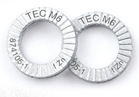 TEC Series Wedge Locking Washers - 3