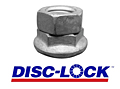 Two Piece Wedge Locking Nuts, logo