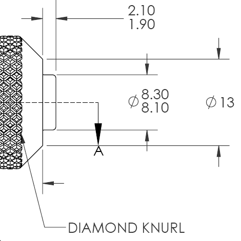 Item # RFK2-1032-150, RIV-FLOAT® Rivet Nuts On Sherex Fastening ...
