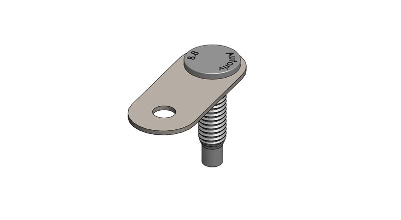 Load Bearing Nut Plates and Stud Plates On Sherex Fastening 