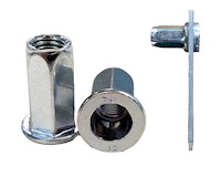 HHS Full Hex Installed Class 10 rivet nut