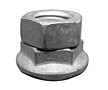 Disc-Lock™ Two Piece Wedge Locking Nuts