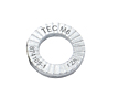 0.26 Inch (in) Inner Diameter (A) TEC Series Wedge Locking Washers